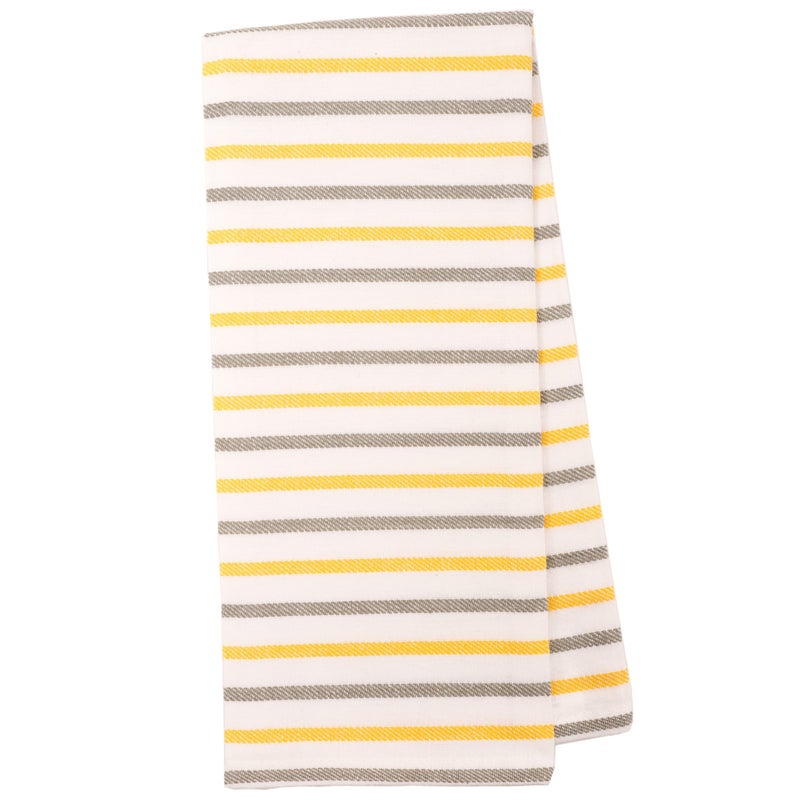 KAF Home Pantry Pineapple Kitchen Dish Towel Set of 4, 100-Percent Cotton, 18 x 28-inch - Image 3